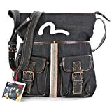 Evisu - Evisu denim shoulder bag