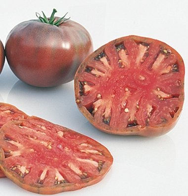 Beefsteak Tomato Cherokee Purple D753A (Purple) 25 Organic Heirloom Seeds by David's Garden Seeds Beefsteak Tomato Cherokee Purple D753A (Purple) 25 Organic Heirloom Seeds by David's Garden Seeds