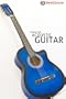 New Blue Cutaway Acoustic Guitar W/ Accessories Combo Kit Beginners