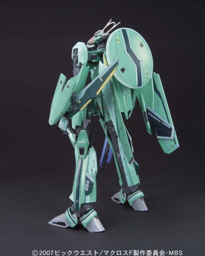 マクロスF(フロンティア) 1/72 RVF-25 メサイアバルキリー ルカ機Withゴースト