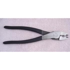 Lineman Electrician Wire Terminal Crimp Box Cutter Tool by 
