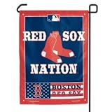 Boston Red Nation Sox Garden Flag