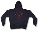 Bloody Hands Logo Men's Hoodie Sweat Shirt Small thru 4XL