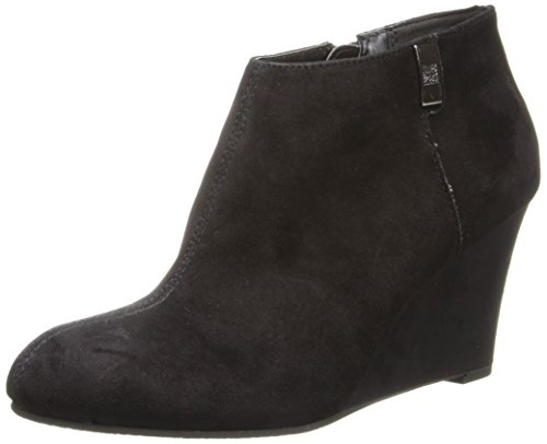 AK Anne Klein Women's Trumble Suede Boot
