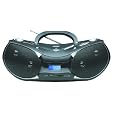 NAXA Electronics NPB-256 Portable MP3/CD Player with Text Display, AM/FM Stereo Radio, USB Input and SD/MMC Card Slot