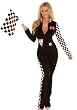 2 Piece Race Car Driver Costume