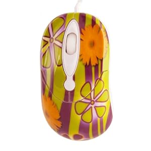 Souris Crazy Mouse - My Garden