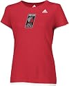 Portland Trail Blazers adidas Women's Primary Logo Layered Tissue Tee