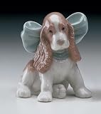Nao by Lladro Puppy Present Figurine