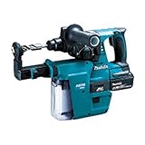 マキタ:24ミリ充電式ハンマドリル HR244DRMXV