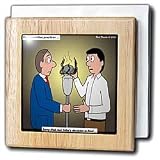 Review 3dRose LLC  / Bad Committee Practices - Survivor - 6 Inch Tile Napkin Holder