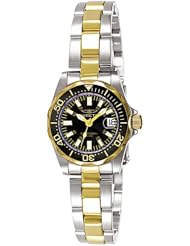Invicta Womens 7063 Signature Collection Pro Diver Two-Tone Watch