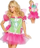 Rainbow Sprite - Womens Fairy Sexy Halloween Costumes