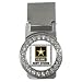 Fake Diamond Money Clip of U.S. Army Strong Camouflage
