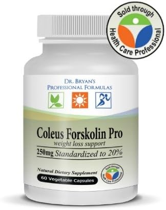 Forskolin #1 Coleus Forskohlii Root Extract-*FREE WEIGHT LOSS E-BOOK*- Dr. Recommended -Doctor Formulated To Burn Belly Fat Fast- 250 mg Maximum Strength- Sold By A Doctor Who Specializes In Weight Loss Programs- When You Click The Buy Button You Will Receive A Free 49 Page E-Book With Weight Loss Journal Written Personally By Dr. Bryan For Fast Results- Made in USA- 100% Vegetarian and All Natural- 100% Guaranteed With GMP Certification For Purity -Free E-Book Only Available For A Limited Time