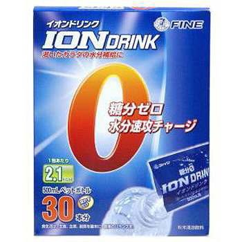ファイン イオンドリンク 30包×4個セット