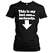 This Is My Last One Maternity T Shirt Funny Pregnancy Shirt Pregnant Tee