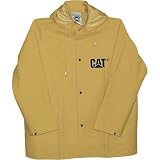 CAT PVC Rain Jacket - Large at Caterpillar