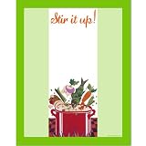Stir It Up! Magnetic Dry Erase Board with Dry Erase Marker - Great Gift Idea!