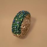 Turquoise Crystal Bracelet