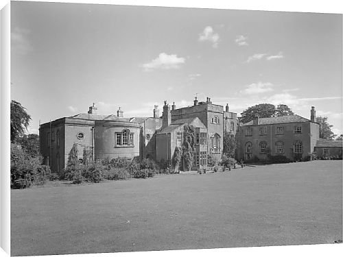 Canvas Prints of Brough Hall from Country Life Canvas Prints of Brough Hall from Country Life