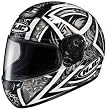 HJC CS-R1 CSR1 DAGGAR MC-5 SIZE:LRG MOTORCYCLE Full-Face-Helmet