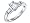 Diamond Engagement Ring 1/2 Carat (ctw) Emerald Cut in 18K White Gold (Certified), Size 5