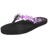 Teva Womens Mush Print Flip Flop