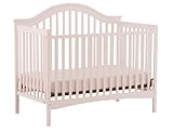 Stork Craft Ravena Fixed Side Convertible Crib, White Stork Craft Ravena Fixed Side Convertible Crib, White