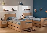 Blog EU Twin Size Bed by Gautier Furniture