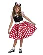 Disneys Mickey Mouse Clubhouse Minnie Mouse Classic Childs Costume