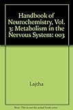 Handbook of neurochemistry