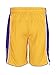 Los Angeles Lakers NBA adidas Youth Mesh Swingman Home Shorts