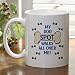 Personalized Pet Owner Coffee Mug - Dog Prints