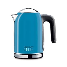 Kenwood kMix Boutique Kettle - Bright Blue