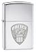 Zippo High Polish Chrome Police Logo Lighter 24702