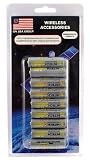 Hitech - 18 AA Rechargeable 2500mAh Ni-Mh Batteries for Canon PowerShot S3 IS / Powershot S2 IS / PowerShot S1 IS Digital Camera.