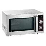 Bartscher-Gastronomie-Edelstahl-Mikrowelle-Microwelle-1000-Watt-25-Liter