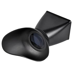 CowboyStudio LCD Viewfinder for Canon 600D 60D DSLR Cameras