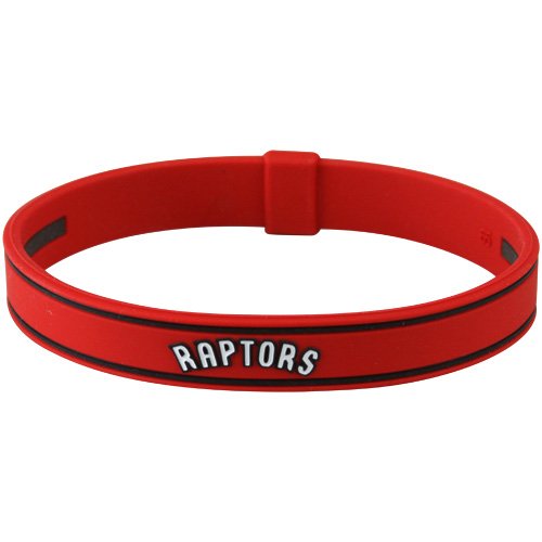 Phiten Toronto Raptors Titanium Bracelet X30