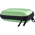 Bundlestar * Hardcase PURE LEMON S Kameratasche Limonen gr�n (mit Schultergurt und G�rtelschlaufe) f�r -- Samsung DV300F -- Casio Exilim EX ZS20 -- Sony CyberShot DSC WX300 -- Canon IXUS 125 132 135 140 240 HS -- Canon PowerShot A2300 A2500 -- Olympus VG-160 (viele weitere passend zu: Siehe Produktmerkmale)