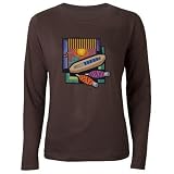 Weaving Yarn Women's Long Sleeve Dark T-Shirt by CafePress