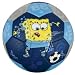 Franklin Sports Nickelodeon SpongeBob SquarePants Size 3 Air Tech Soccer Ball #5467