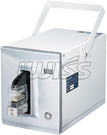 IWISS IWS-60EM Electrical Insulation Teminal Crimping Machine with Terminal Locator and 2.5T Output for Crimping and Cutting 0.5mm to 16mm size terminals