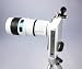 FOM Telescope 8X Zoom Telephoto Long Focal Camera Lens Tripod for iPhone 4 4S - White