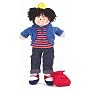 David Speaks Hebrew Doll