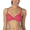 Gilligan & OMalley&reg; Women's Demi Bra With Lace Wings - Guava Berry