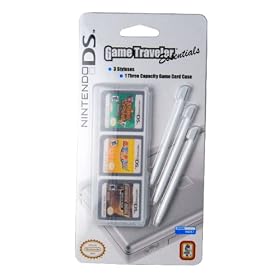 Nintendo DS Lite Game Traveler Essentials - White by A.L.S.