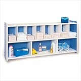 Whitney Brothers Diapering Supplies Wall Unit Blue