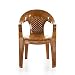 Varmora Medium Back Chair (Cross Nett - Multi Color) RS.659.00